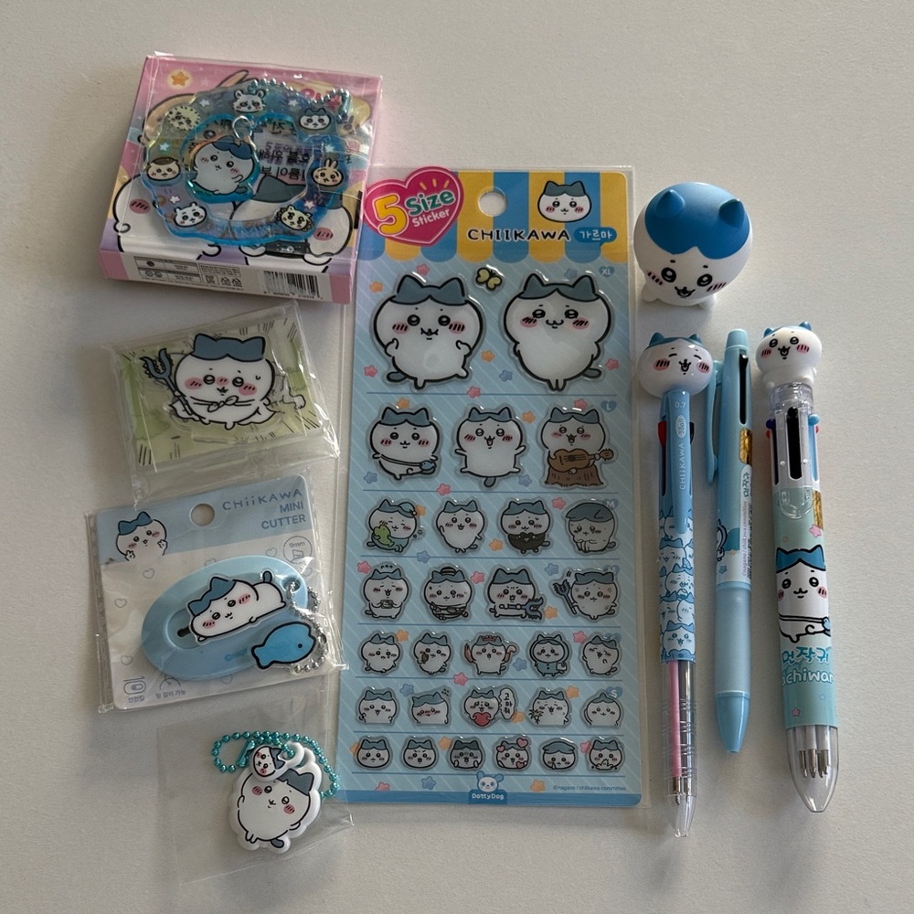 Hachiware Merch Bundle